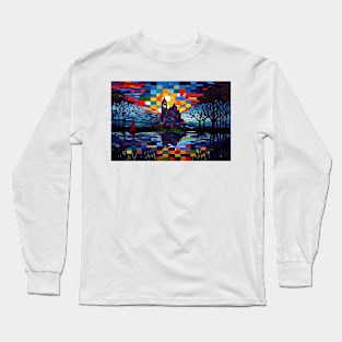 Mondrian Castle Long Sleeve T-Shirt